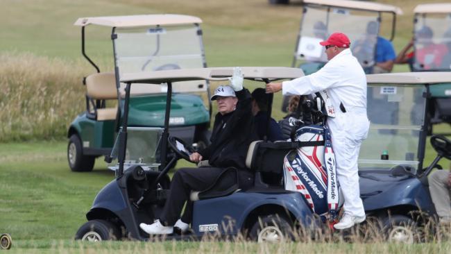 Sunday Herald View: We’re all teed off Mr President