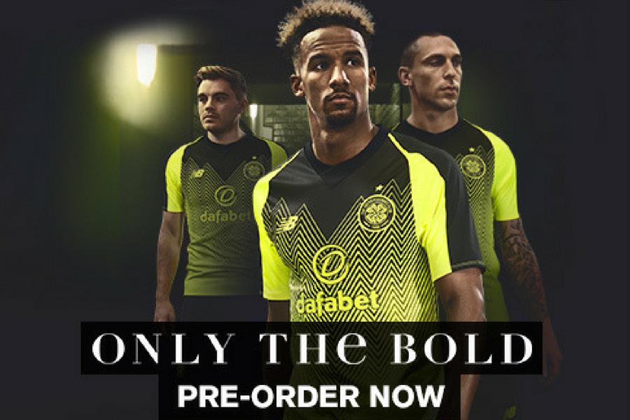Celtic FC - 2018/19 Third Kit by New Balance Football 