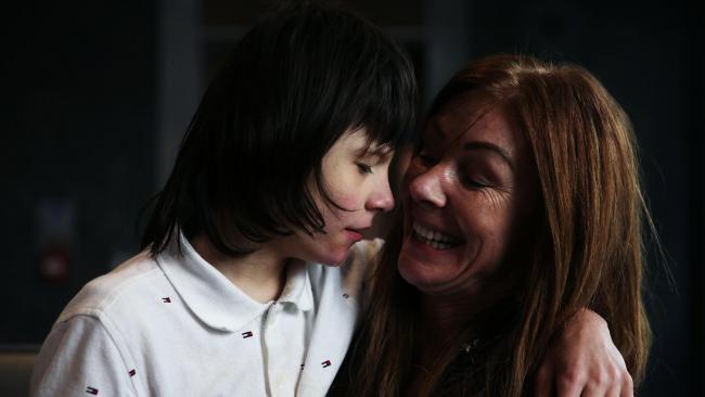 Birthday present: Charlotte Caldwell says cannabis announcement comes on her son Billy's 13th birthday