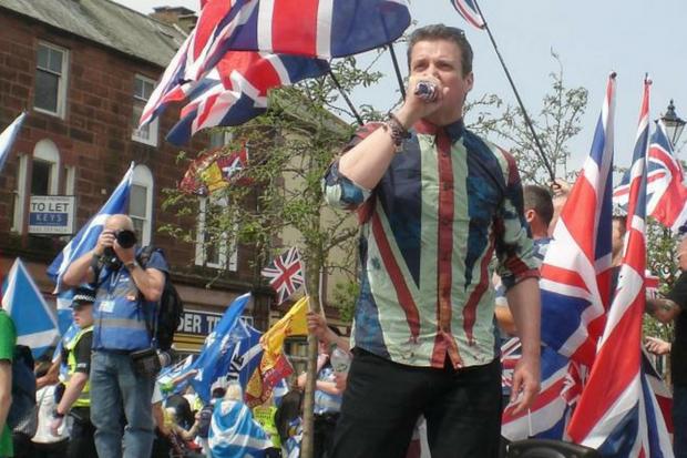 Meet the pro-union activist who has worked for the Orange Order and denies  Jews were murdered in gas chambers | HeraldScotland