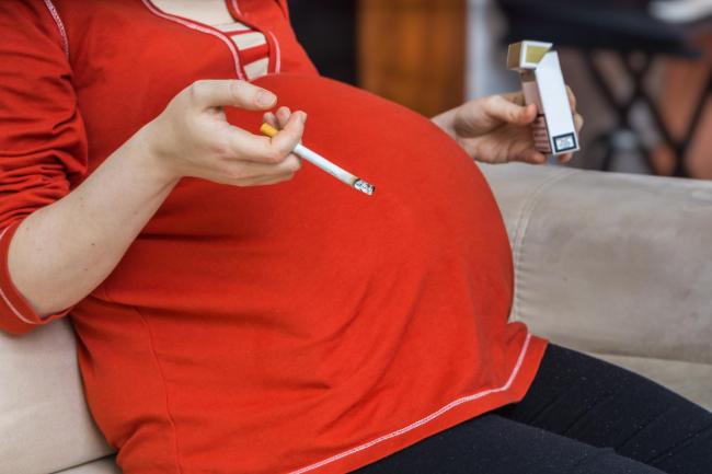 Smoking in pregnancy linked to 'worrying' thyroid changes in baby