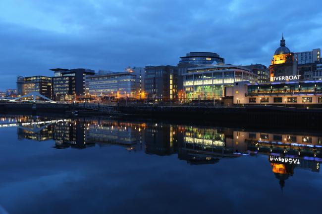 Glasgow office market may be seeing 'resurgence'. Picture: Colin Mearns.