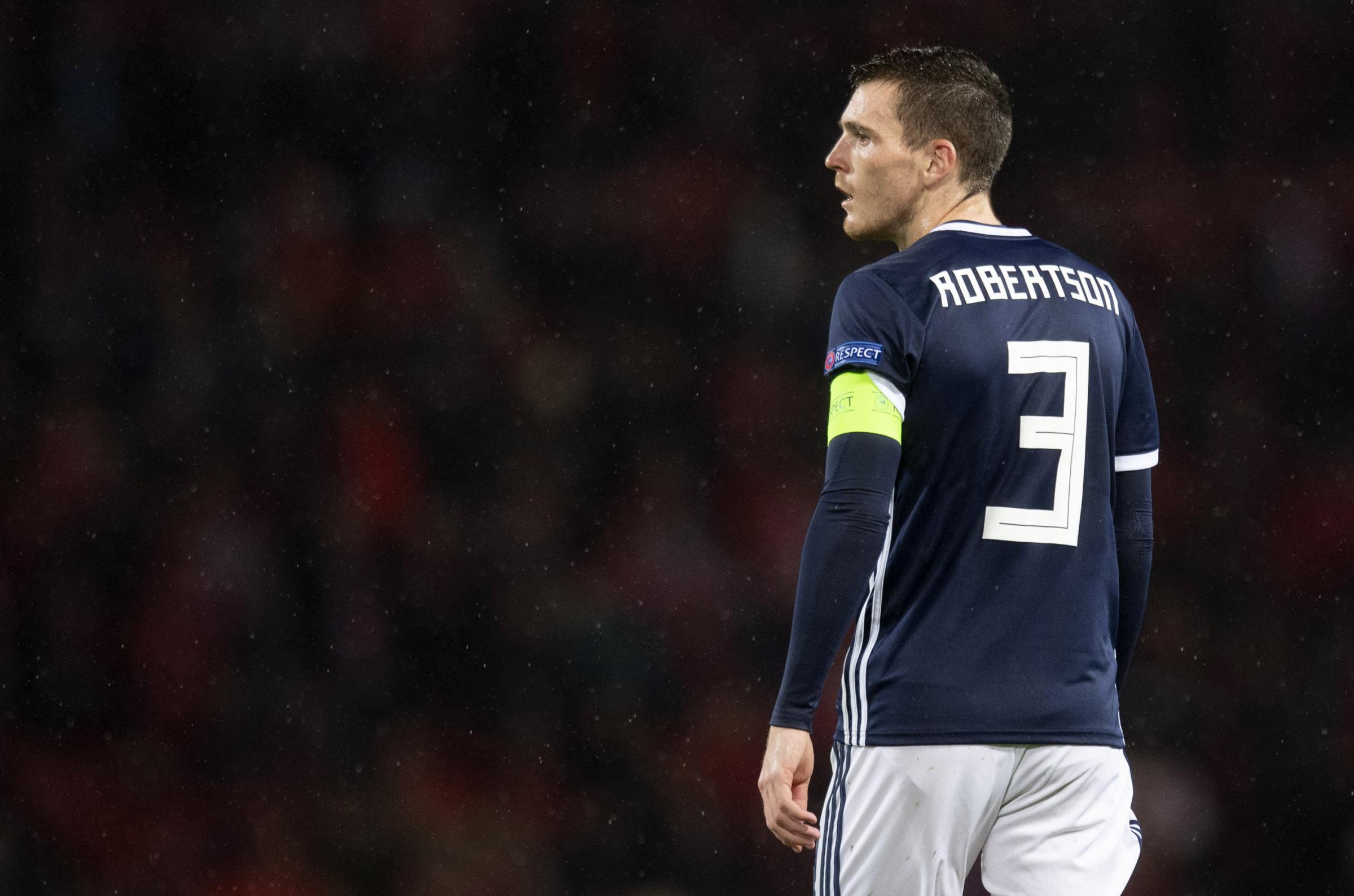 Liverpool star Andy Robertson wants 
