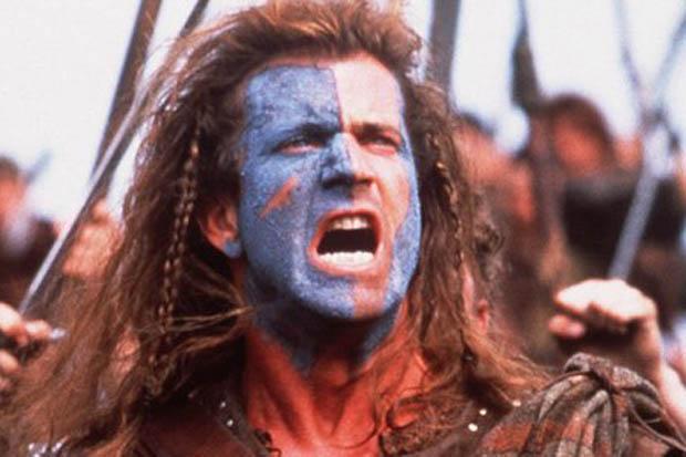Mel Gibson's Braveheart is on the list of classics being shown