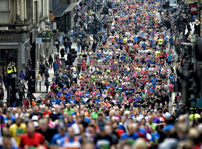 Organisers say they are working hard to deliver a Covid safe event | Great Scottish Run 2015