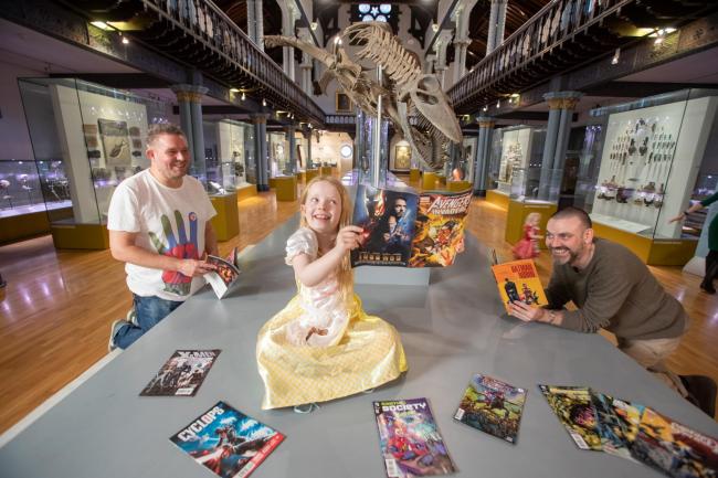 Hunterian to host comics-themed Night at the Museum (Photo: Martin Shields /University of Glasgow PR)