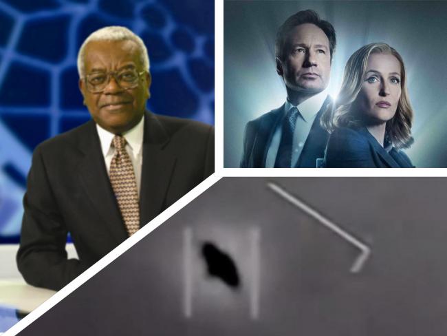Perhaps Sir Trevor McDonald was simply overcome with X-Files fever like the rest of the nation in 1994 when he stated that UFOs were a reality. But has the Pentagon now proven him right? Science and technology with Bill Bain