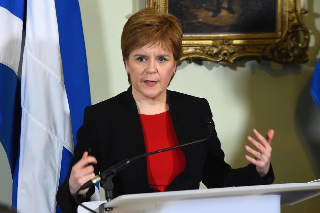 Nicola Sturgeon: Scotland 'should be a driving force within the EU'
