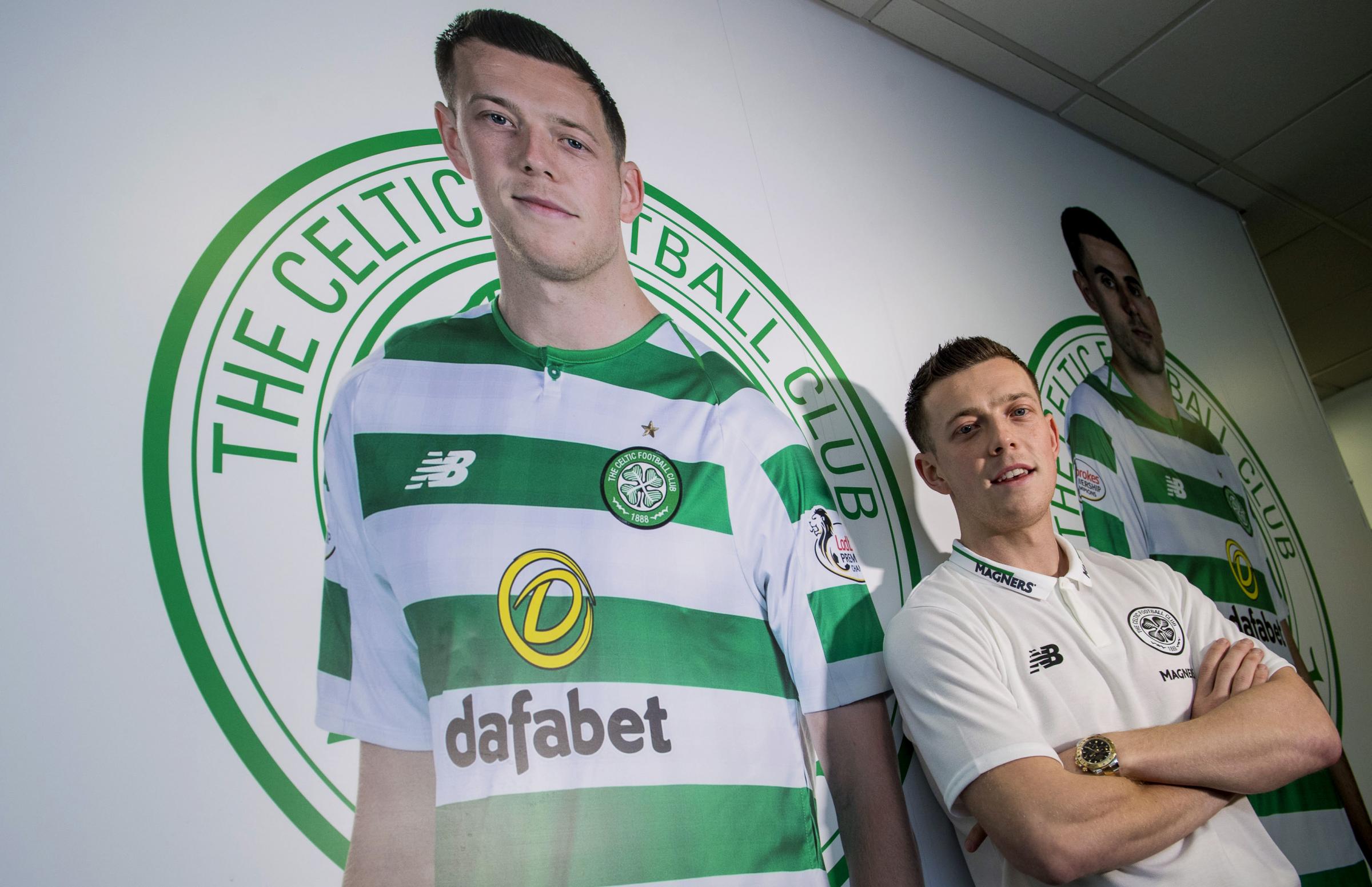 Callum McGregor looks to follow Scott Brown all the way to 500 games for Celtic