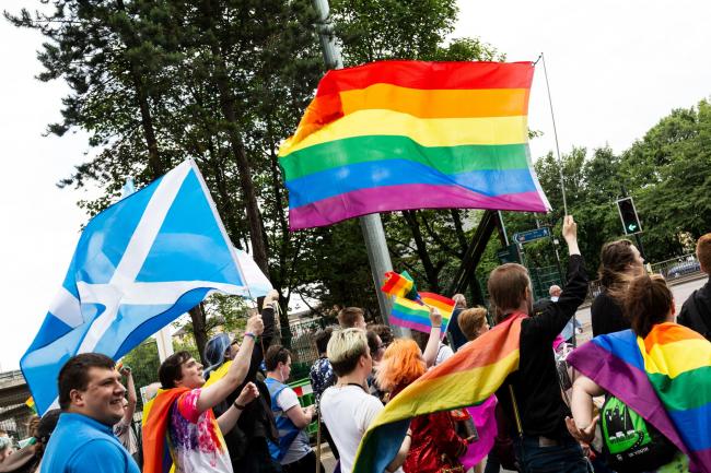 Unite blasts 'over-commercialisation' of Pride Glasgow