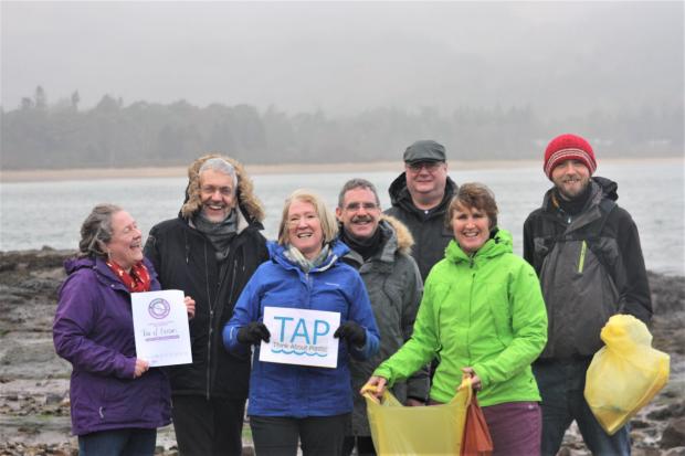 HeraldScotland: TAP Arran were recognised by Surfers Against Sewage