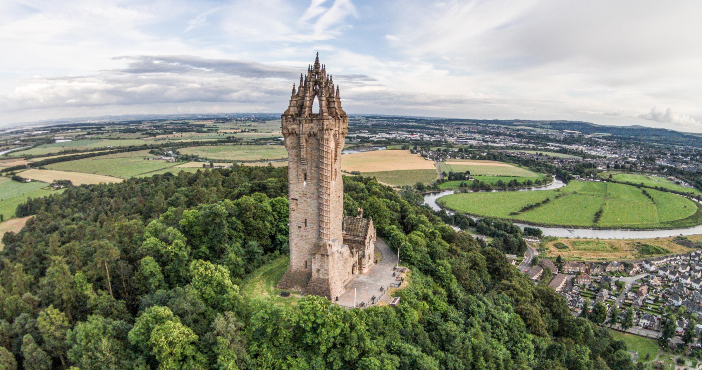 Image result for wallace monument