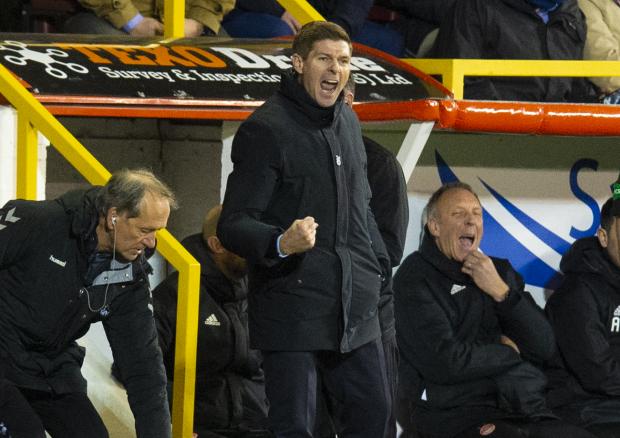HeraldScotland: Steven Gerrard has impressed Mark Warburton with the start he has made as Rangers manager