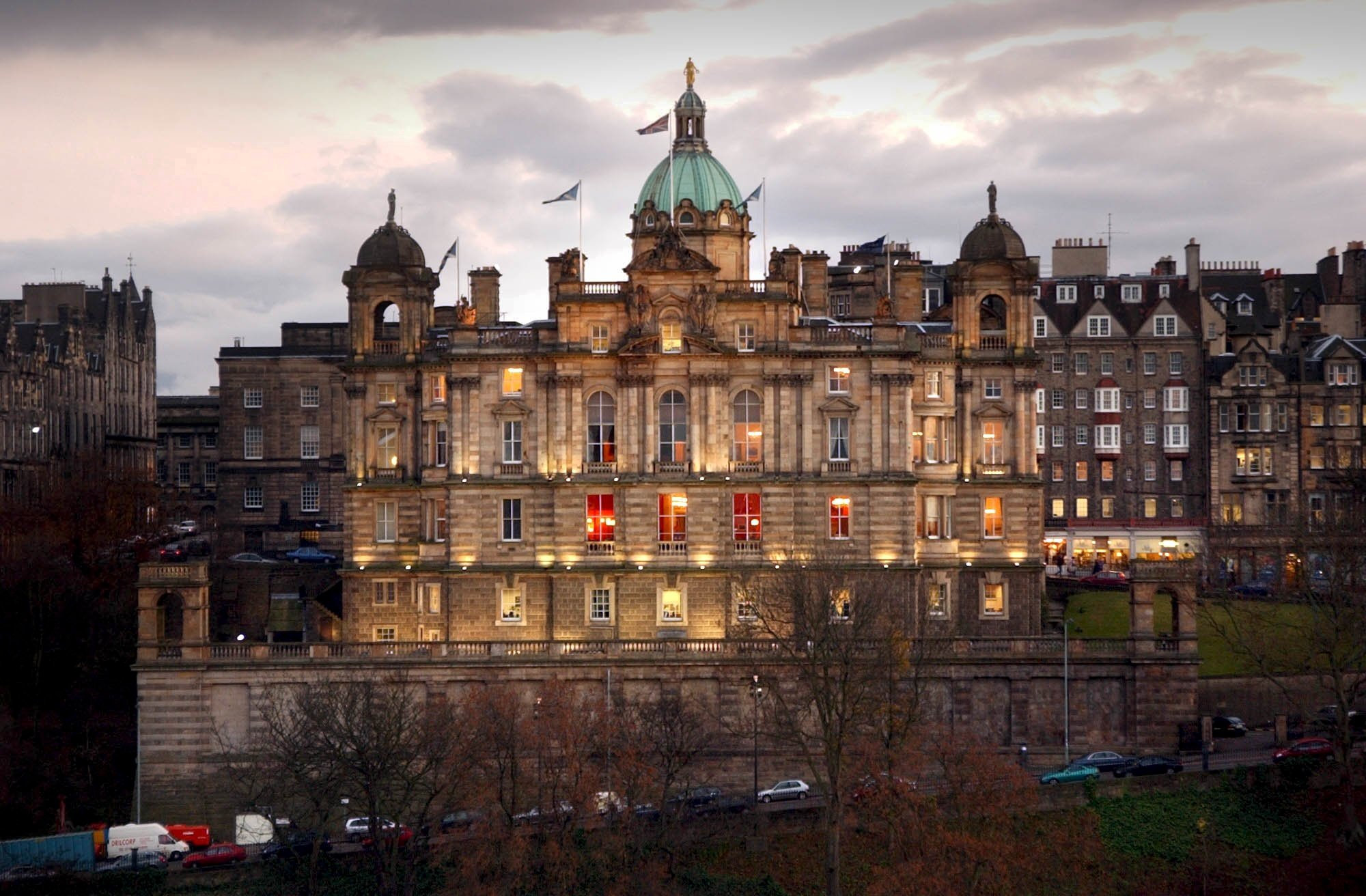 Edinburgh banks: Sad ghost tour of Scotland’s former seats of real power: Ian McConnell