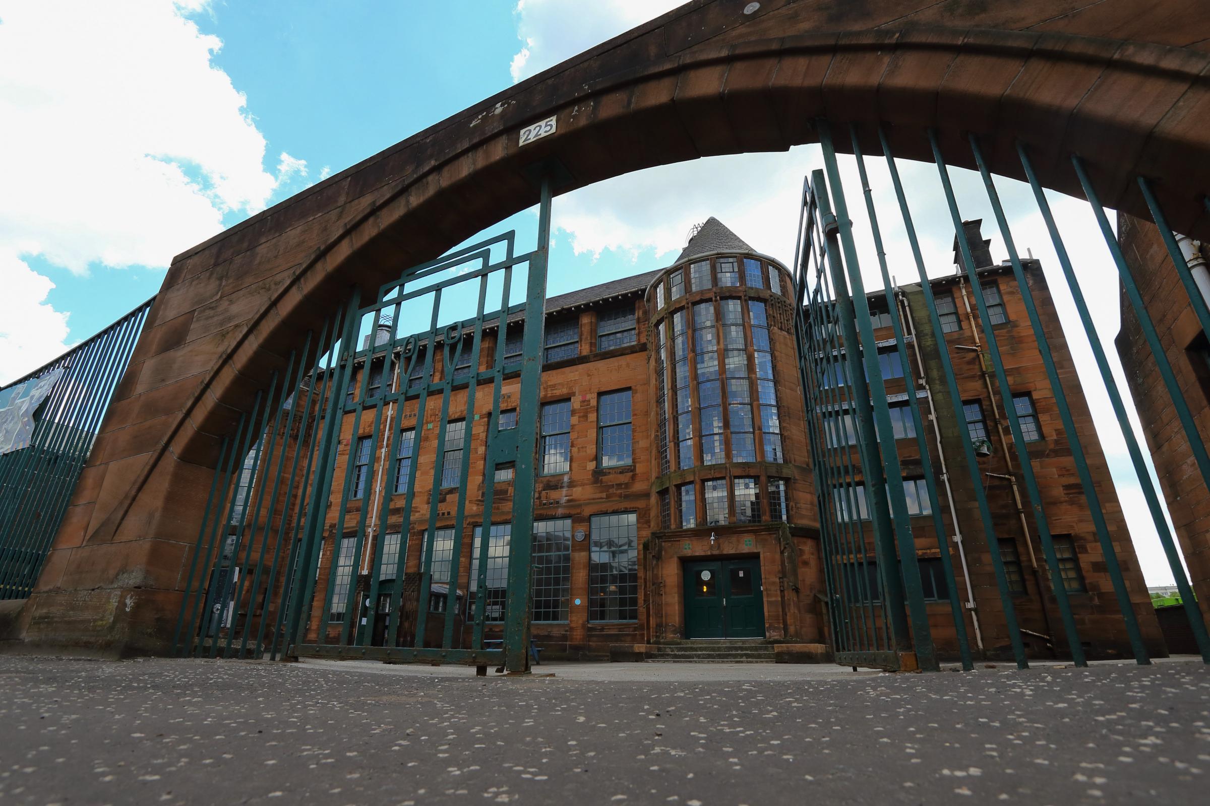 Scotland Street School, Glasgow designed by Charles Rennie Mackintosh.