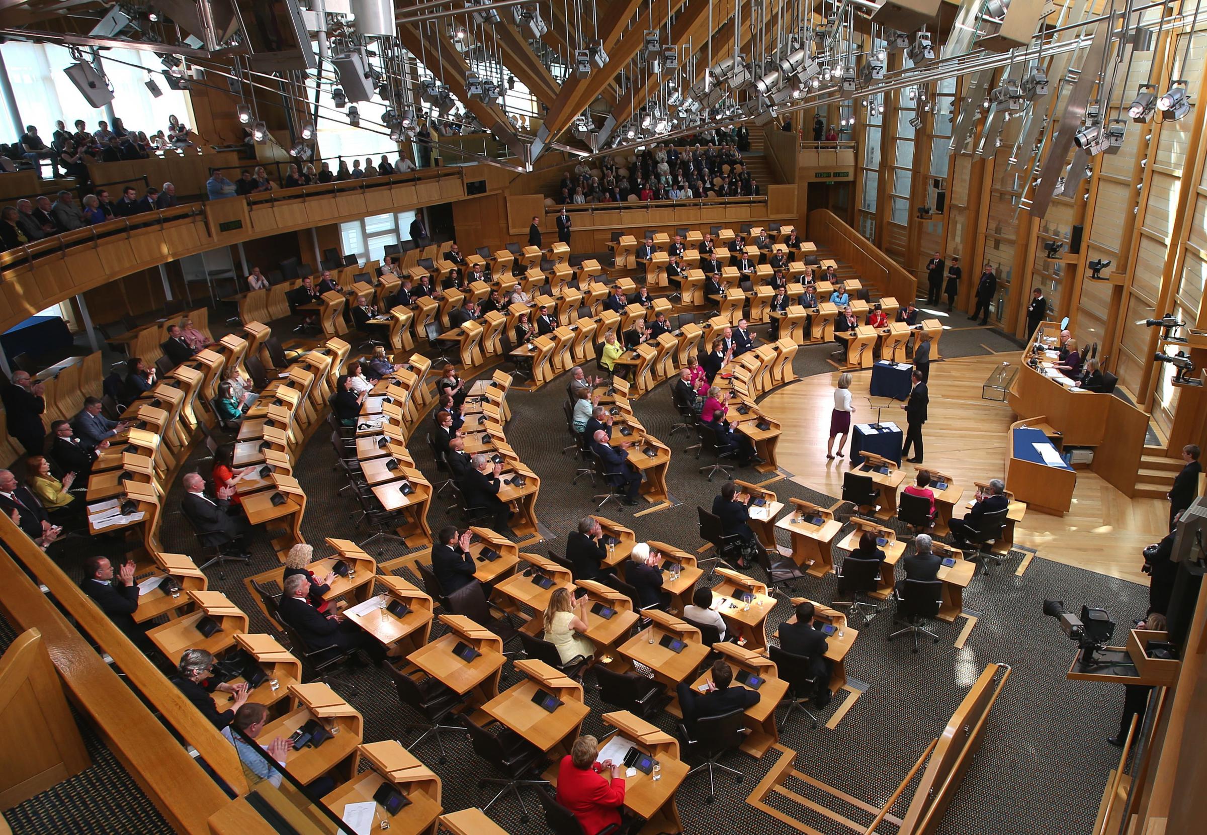 How much does the First Minister, MSPs and Cabinet Secretaries earn?
