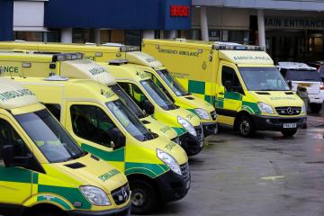 Ambulance wait time for critical illness up across Scotland