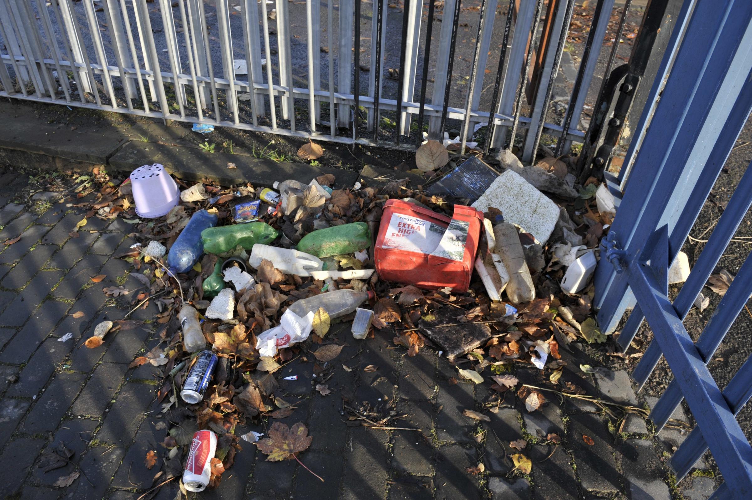 Do we complain too much about litter and not take enough responsibility ourselves?