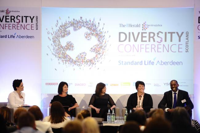 Participants at last year's Diversity Conference. Picture: Jamie Simpson/Herald and Times.