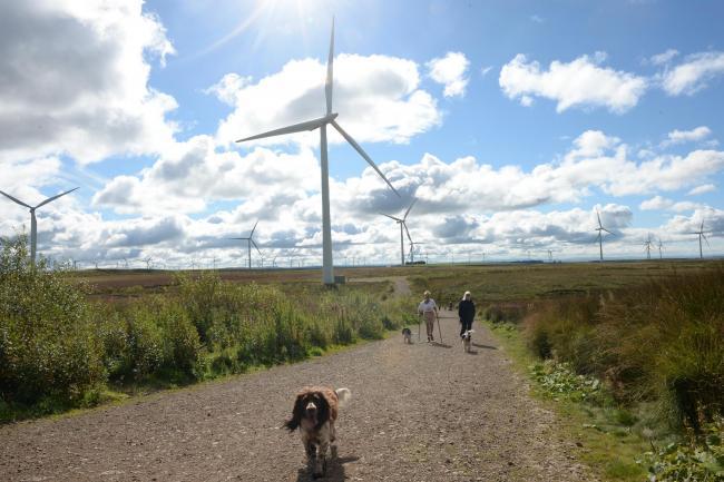 There are plans for a new 50 megawatt battery storage facility at Whitelee wind farm.