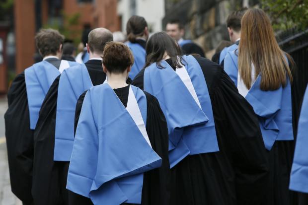 The Scottish Government does not interfere with universities in the way that its English counterpart does