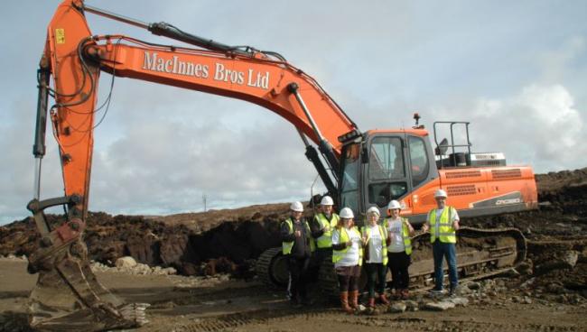 Construction begins on North Uist community wind farm project