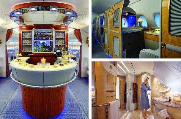 Emirates A380 Inside The Luxurious Double Decker Jet