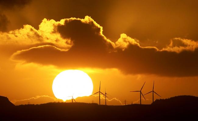 Renewable energy ‘has had adverse impacts’. Picture: Colin Mearns