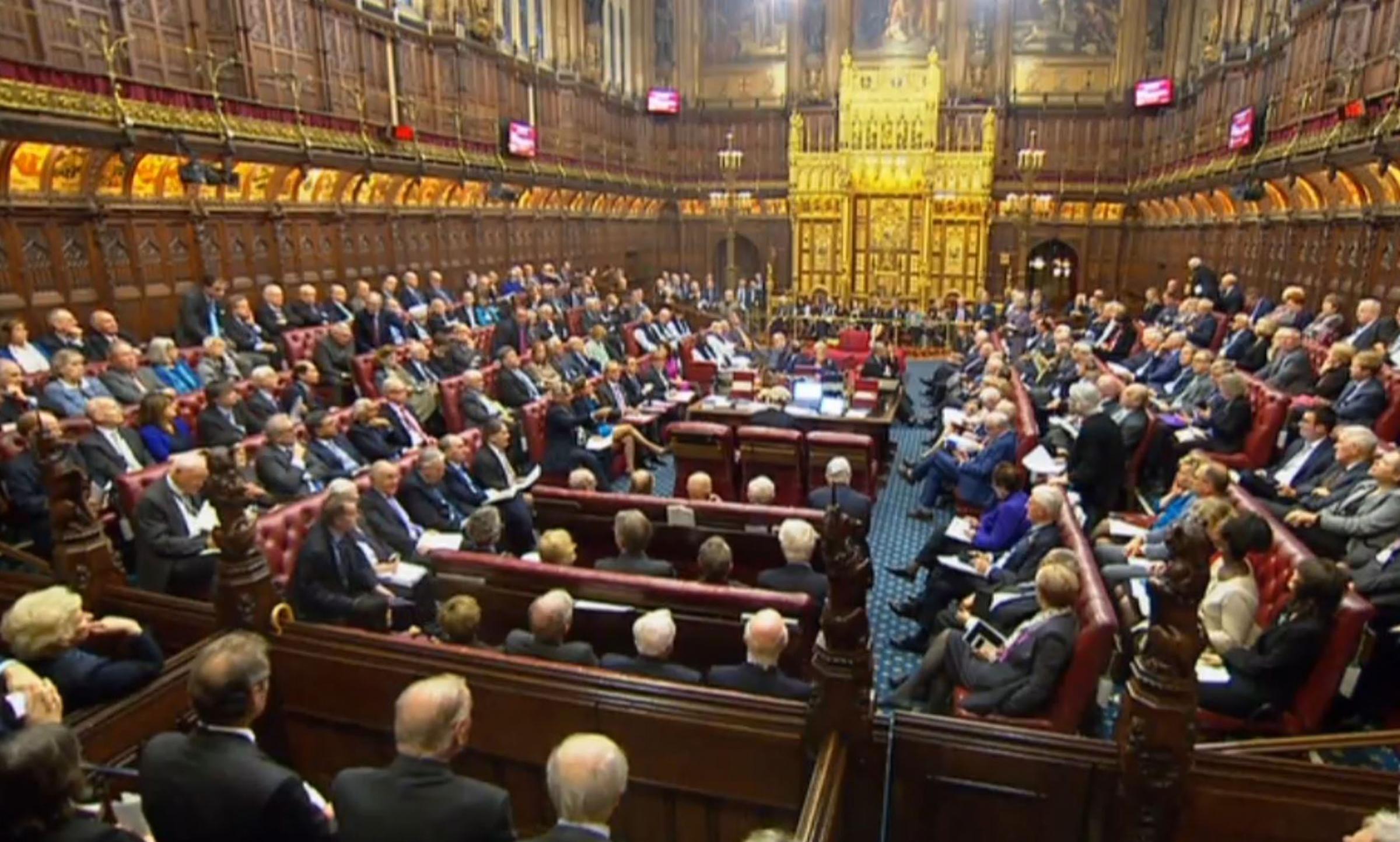 Is it time Labour politicians stopped accepting peerages? Picture: Press Assocation