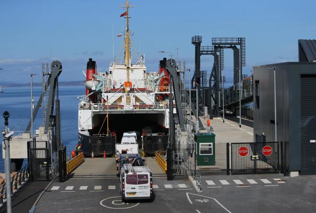 HeraldScotland: Arran ferry