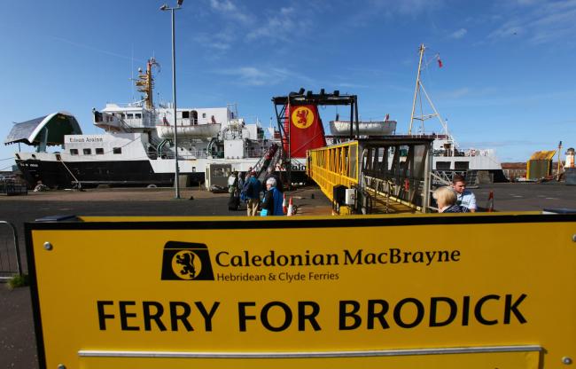 Fears for lifeline supplies as ferry cancellations and chaos left Arran with just 500 litres of fuel