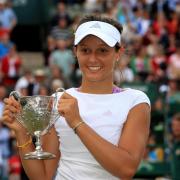 Laura Robson won the Wimbledon junior title aged 14 (PA)