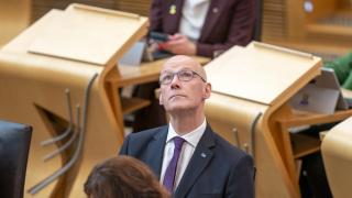 John Swinney is in his first few weeks as Scotland's First Minister